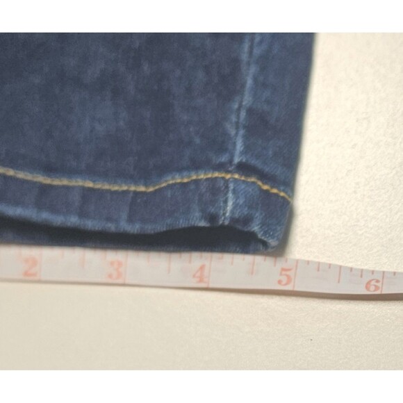 Lee Skinny Fit Stretch Denim Jeans Girl's Size 10 Blue Straight Leg Modern - Picture 7 of 8